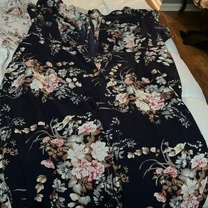 Flower romper